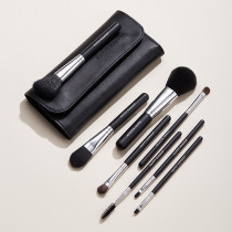 Makeup Brush 8 Sleeves Single Raised Eyebrow Brush Black Eye Shadow Brushed Eyelash Steel Needle Comb 7 Sleeves Brush