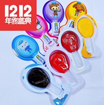 Colostomy Multi-meat lollipop Submarine Small Column Strawberry Taste Blueberry Mango Dragon Fruit Snacks Bulk 5 Catty