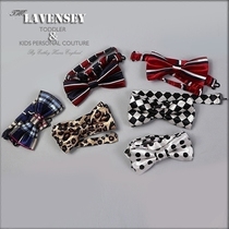 Childrens new baby accessories gaoda boy students Middle and Big Boy British bow tie material juvenile