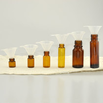 Small number transparent essential oil funnel Mini liquid split up tool Safe No Smell Perfume Cosmetics Funnel