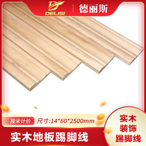 Driscoll Solid Wood Floor Skirting Companion Products Solid Wood Line Door Sleeves Window Sleeves Corner Lines