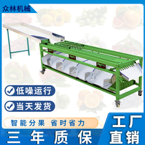 Fruit and vegetable sorting machine small navel orange holy woman Baise fruit green citrus fruit screening equipment Winter date sieve fruit machine