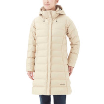 Montbell Japan outdoor goose down down jacket long 800 peng hooded fashion womens goose down jacket 1101550