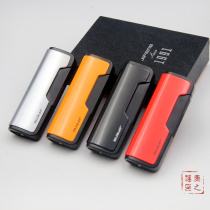 Monsoon JiFENG cigar lighter single fire straight rushing windproof portable