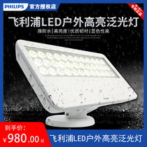 Philips LED outdoor bright floodlight BCP473 waterproof spotlight landscape light garden courtyard floodlight