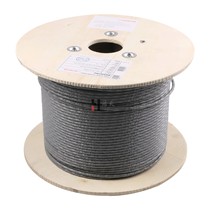 Detwiler Class 6 Unshielded Network Cable CU662-V-4P-GY 4 Pairs 8 Core Gigabit Twisted Pair 16008