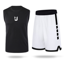 Loose waistcoat set fitness training mens sports quick run-fitness clothes T-shirt sleeveless basketball vest