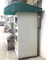  Unmanned vending machine canopy cloth customized outdoor rainproof sunshade sunscreen parasol Metal tarpaulin sun visor