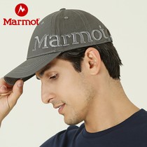Marmot Earth Dial Rat Spring Summer New Sport Outdoor Comfort Breathable Casual Sun-Shading Duck Tongue Baseball Cap 17210