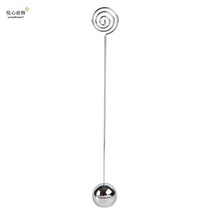 Table number clip Table number plate Ring Table card seat card clip Number clip Wedding table number plate table card clip Message clip