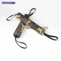 Dog training new supplies molars imitation of the dog bite work dog German herd dog grenching stick rattle bite to take molars toys