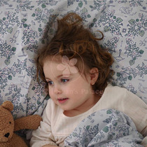 3 pieces 6 discount horse wardrobes garbofirends adult pillowcase illustrator style Mulins gauze cotton linen 88