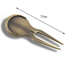 New golf cap clip Magnetic mark mark ball position Peuded as manganese steel base Golf hat clip