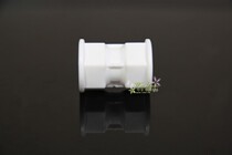 Household DN15 plastic double inner wire 4 points straight through POM internal teeth Direct 1 2 plastic tube ancient plastic joint
