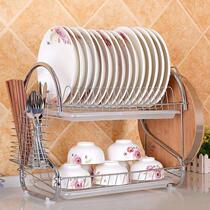 hg stainless steel drying draining rackdish board stora新品
