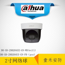 Dahua DH-SD-29D204UE-GN-WD PD 2000004 times zoom 2 inch network wireless POE ball machine