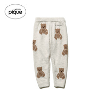 gelato pique21 autumn winter new childrens pajama pants little bear jacquard home wear PKNP215411
