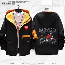 ducati Big Devil Locomotive Off-Road E-race motorcycle jacket ducati autumn windbreaker sweater jacket clothes