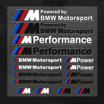 M modified high permeability film no trace sticker set BMW personality car stickers car stickers car accessories decorative stickers scratch car stickers