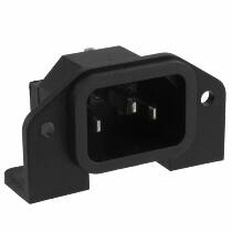 PX0580 PC 12132 lpwr ENT RCPT IEC320-C14 PNL SLDR.