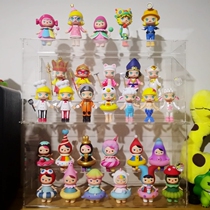 Acrylic Step Model Handbook Show Box Transparent Plastic Dust Box Bicky Molly Blind Box Dust Container Box