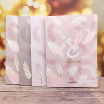 New product Lianhua A4B5 car line I am Princess 44 184x257mm and 210x297mm horizontal line soft noodle copy