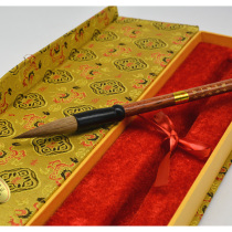 Wolf brush Huzhou Wang Yipin Wolf Tail Tianguang brand Shanlian Lake pen big Kai line calligraphy adult calligraphy