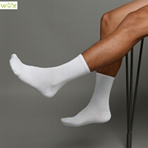  2021 Cotton Cushion Crew Socks Casual Sports Athletic Socks