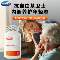 Canada imports 600mg 90 grains of Arctica Natural Wild Arctic Marine Cucumber Capsule