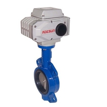 D971X-10 16 Electric Butterfly Valve Electric Wafer Butterfly Valve Electric Soft Seal Butterfly Valve DN40-400