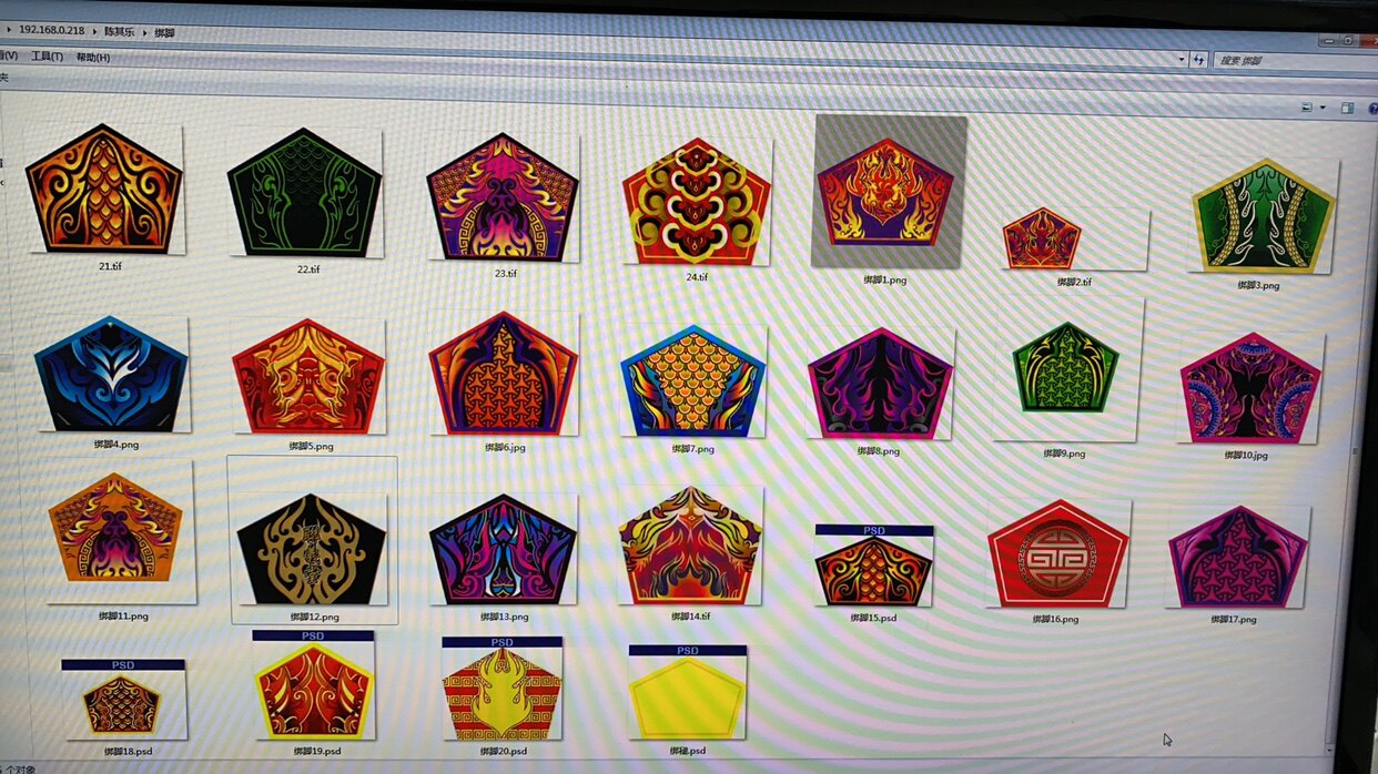 Awake Lion Dance Lion Dance Lion Performance Accessories Lions head tying legs bunches Foshan dance lion Lion Lion Gong Drum Lion Drum