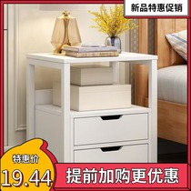  Simple nightstand length 40CM height 50cm width 35cm Special price economical dormitory small cabinet Bedroom bed locker