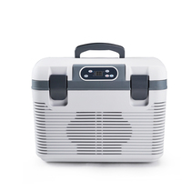 Yinhao car refrigerator freezer car refrigerator home heating and cooling box 24V insulin medicine box 19 liters dual-core