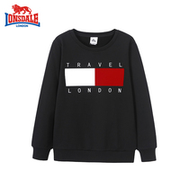 (Broken code clearance) LONSDALE Dragon Lion Dell sweater Men Outdoor Leisure Sports comfort jumper hooded
