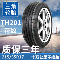 Triangle Tire 215 55R17 Teana Reizhi Passat Odyssey Sonata 8 Xenia R7