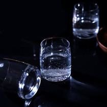 (6 packs)Czech BOHEMIA imported crystal glass white wine glass Spirits cup Swallow cup Bite cup small glass