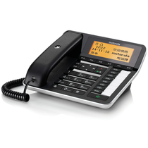 Motorola CT700C recording telephone automatic answering business office home landline fixed report number