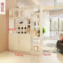 Simple modern foyer cabinet Partition screen cabinet Door wine cabinet Entrance cabinet Living room shoe cabinet Storage storage display cabinet