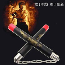 Dragon sponge nunchaku Nunchaku children beginner practice foam stick Novice safety foam stick