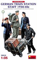 (JZHOBBY)MiniArt 38010 1 35 German train station personnel 1930-40s