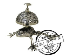 Sailing collection ornaments brass frog desktop ring bell decorative style artwork living room European retro