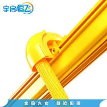 Yuqi Hengfei fiber optic channel fiber outlet Pigtail fiber slot movable fiber outlet Large medium small optional signal base station communication room Elephant nose cabinet line integrated wiring
