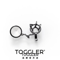 TOGGLER original design two ways to wear diamond drop fashion long earrings earrings earrings jewelry gift tide