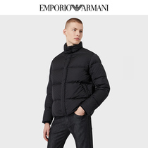 Emporio ARMANI Armani Fluff Pattern to Be a Warm Down Men