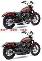 New products Halle 18 Hauja Luwei Street bulls retrofitted with electroplating Cobra Cobra Snake Full Section Exhaust