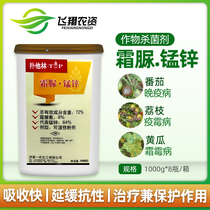 Yinong Po Talin 72% cream urea manganese zinc downy mildew late blight black shank pesticide fungicide 1000g