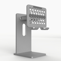 CROSSLINE CELL PHONE iPad Universal bracket Desktop Lazy Person Support Frame Adjustment Lift Live Children Netting Class Study Drawing Board Gold Belongs to the Pad pro aluminum alloy base