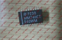Logic chip MM74HCT540WM SOP-20 package volume 7 2MM original stock