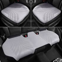 Turn fur Car cushion Four Seasons Universal three sets of car cushions in car ultra-thin Rams anti-tackle seat cushion