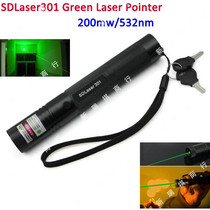 Laser 301 laser hand electric high-power green laser red light blue purple light sales floor indicating pen laser teaching whip pen